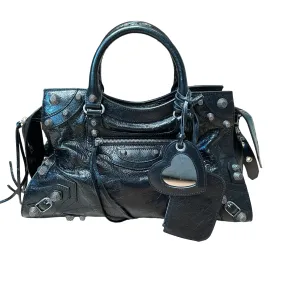 Black Neo Cagole City Bag