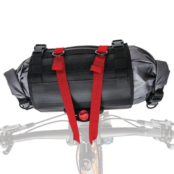 BLACKBURN Outpost HB Roll with Dry Bag Black