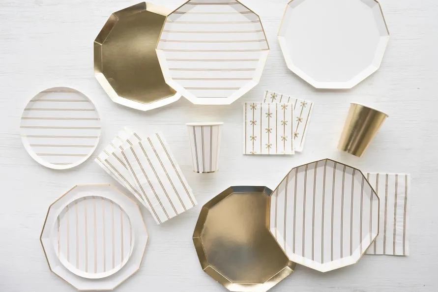 Blanc White Premium Dinner Plates