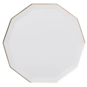 Blanc White Premium Dinner Plates