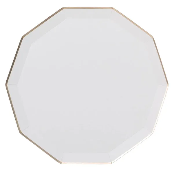 Blanc White Premium Dinner Plates