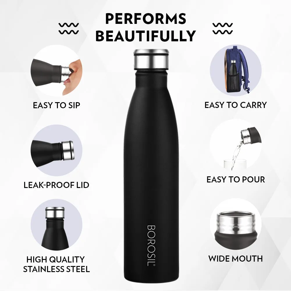 Borosil Fresh Single Wall Bottle