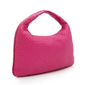 Bottega Veneta Intrecciato Nappa Medium Hobo (SHF-8Axx0I)