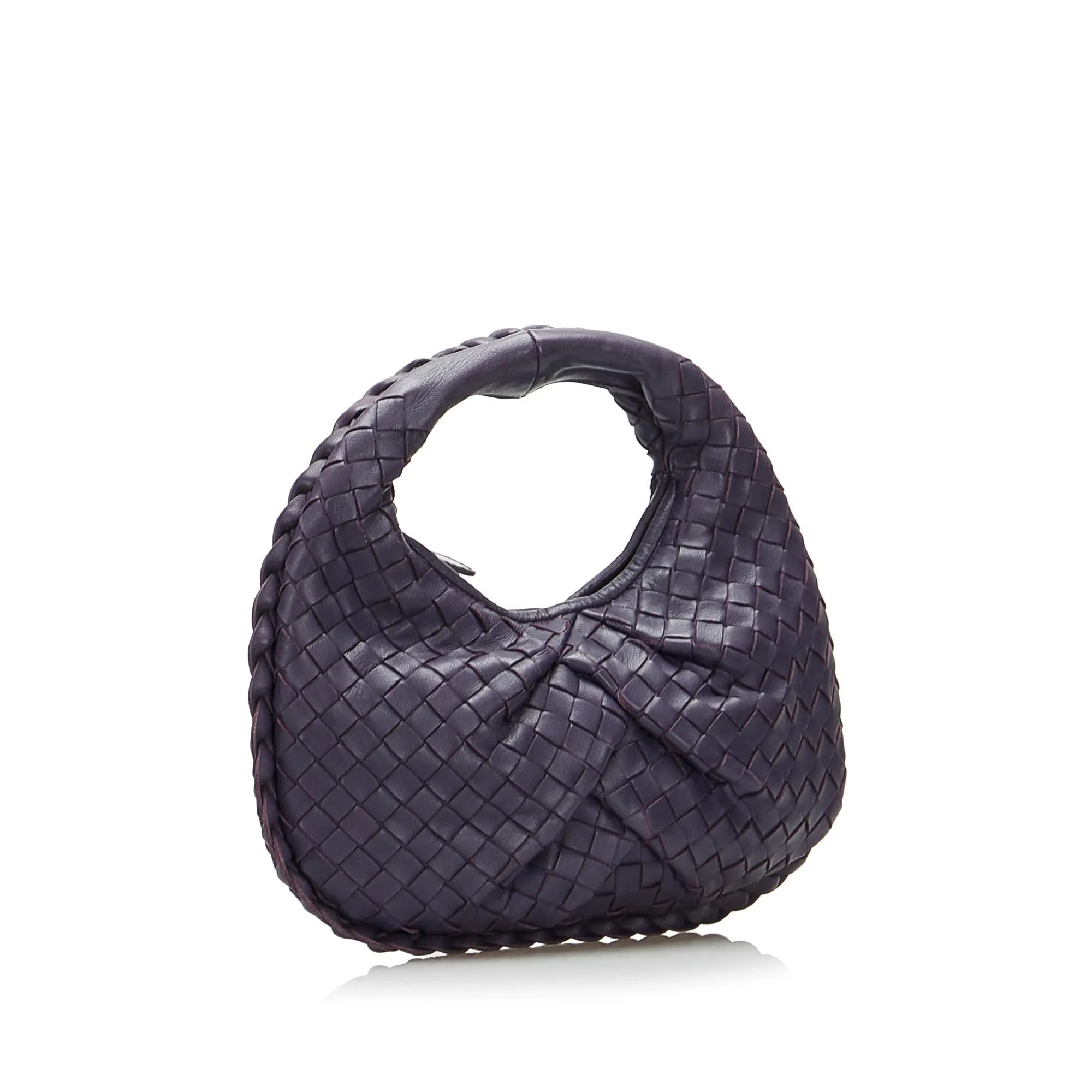 Bottega Veneta Intrecciato Pleated Mini Veneta (SHG-KAEk1E)