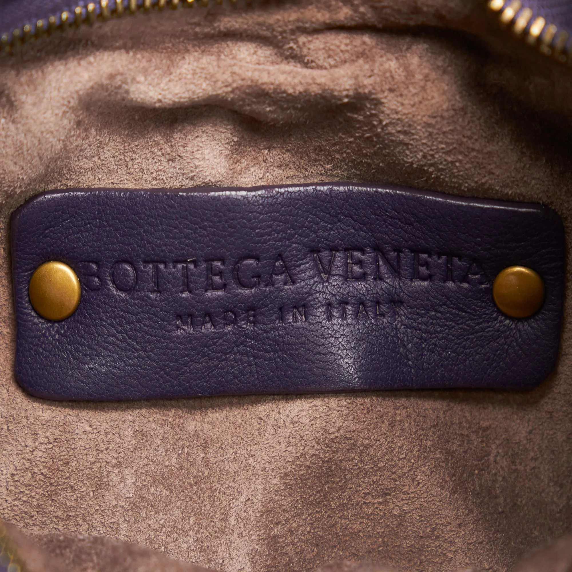 Bottega Veneta Intrecciato Pleated Mini Veneta (SHG-KAEk1E)