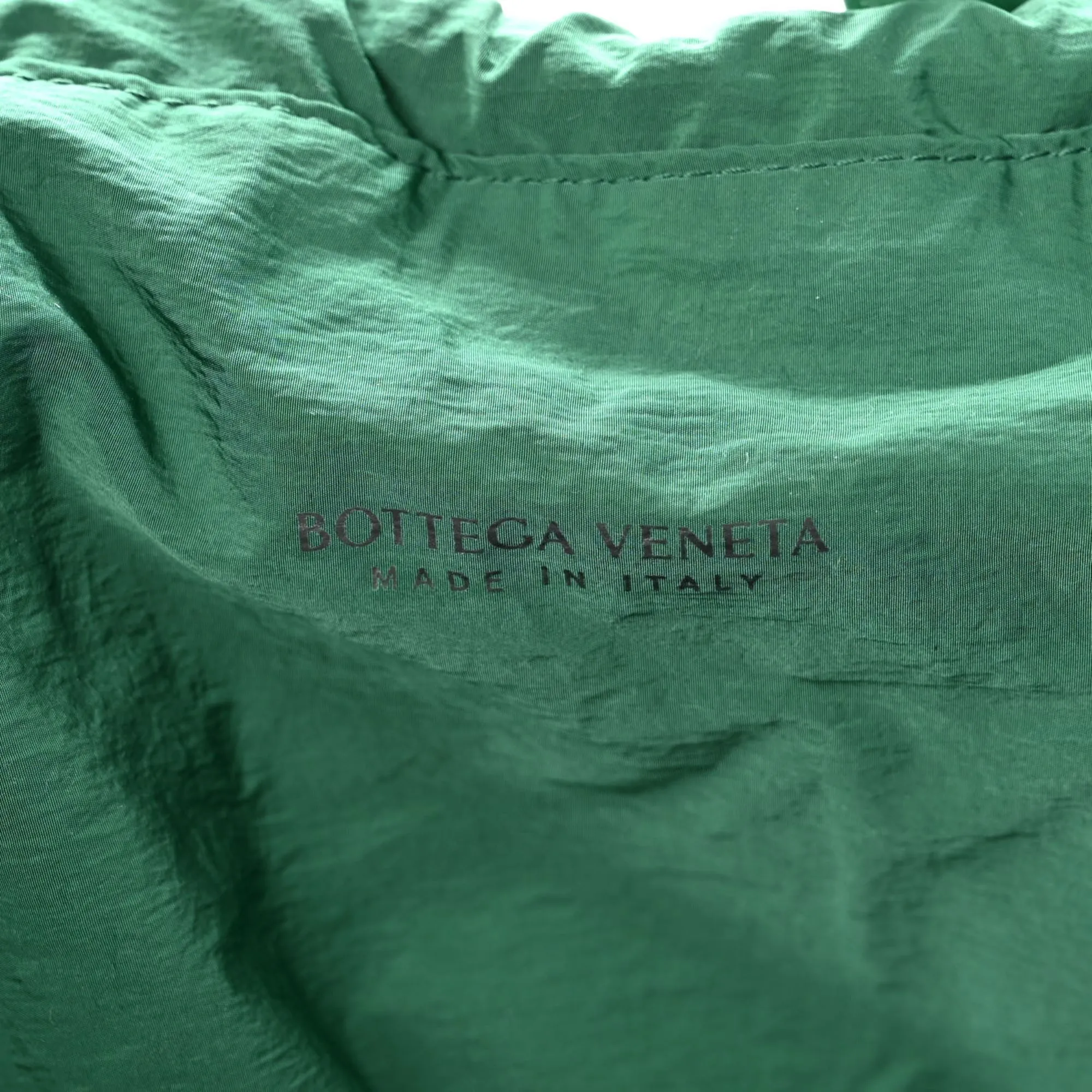 Bottega Veneta The Shell Bag Racing Green French Calfskin