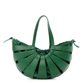 Bottega Veneta The Shell Bag Racing Green French Calfskin