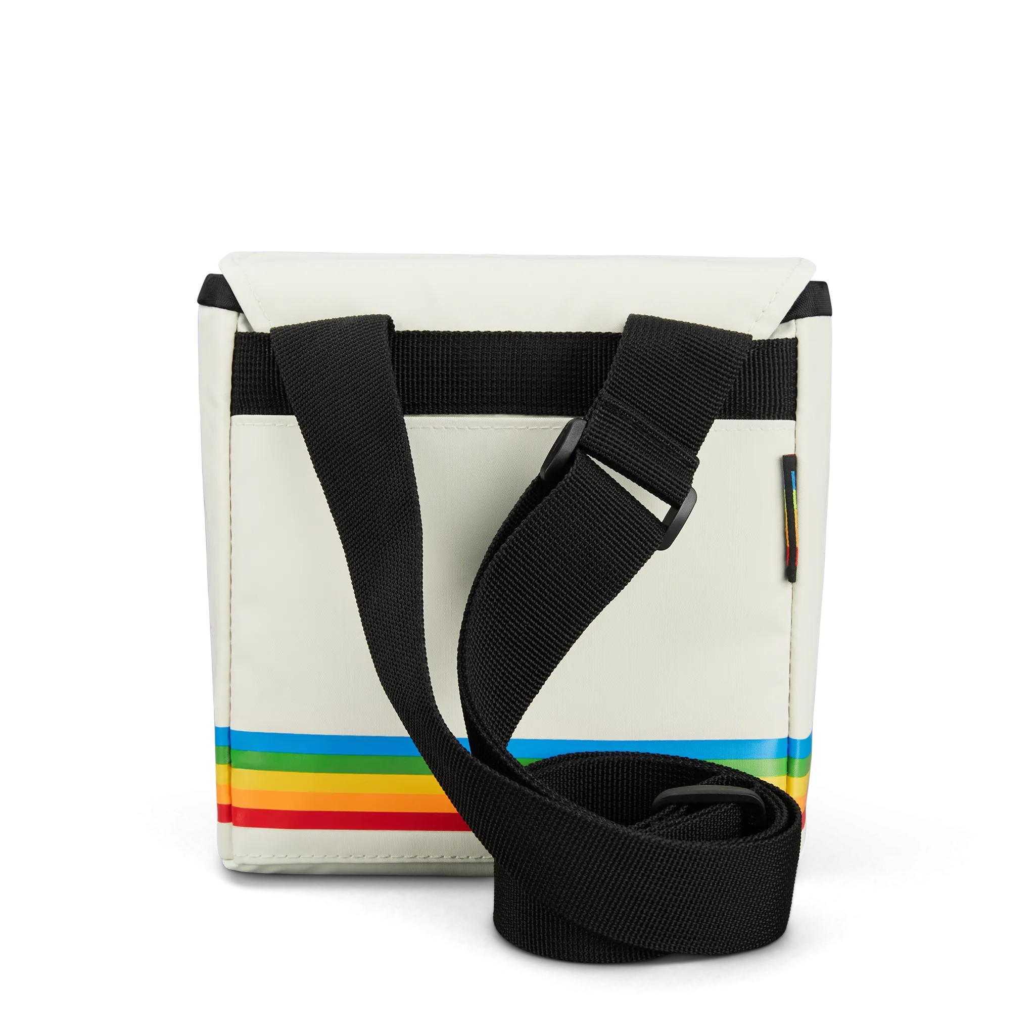 Box Camera Bag - White