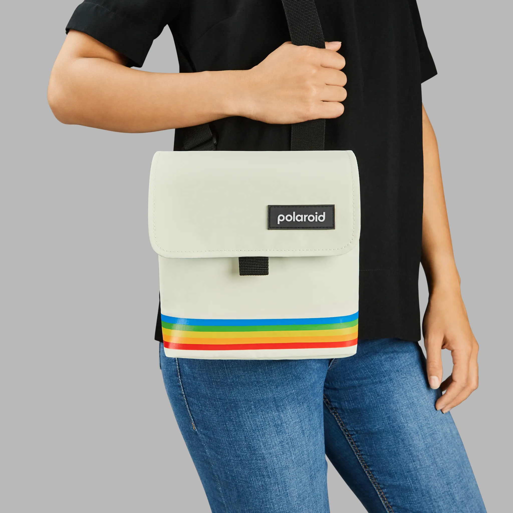 Box Camera Bag - White