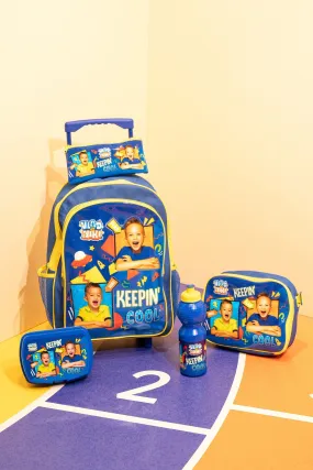 Boys Blue Vlad And Niki Print Trolley Set (5 Piece)