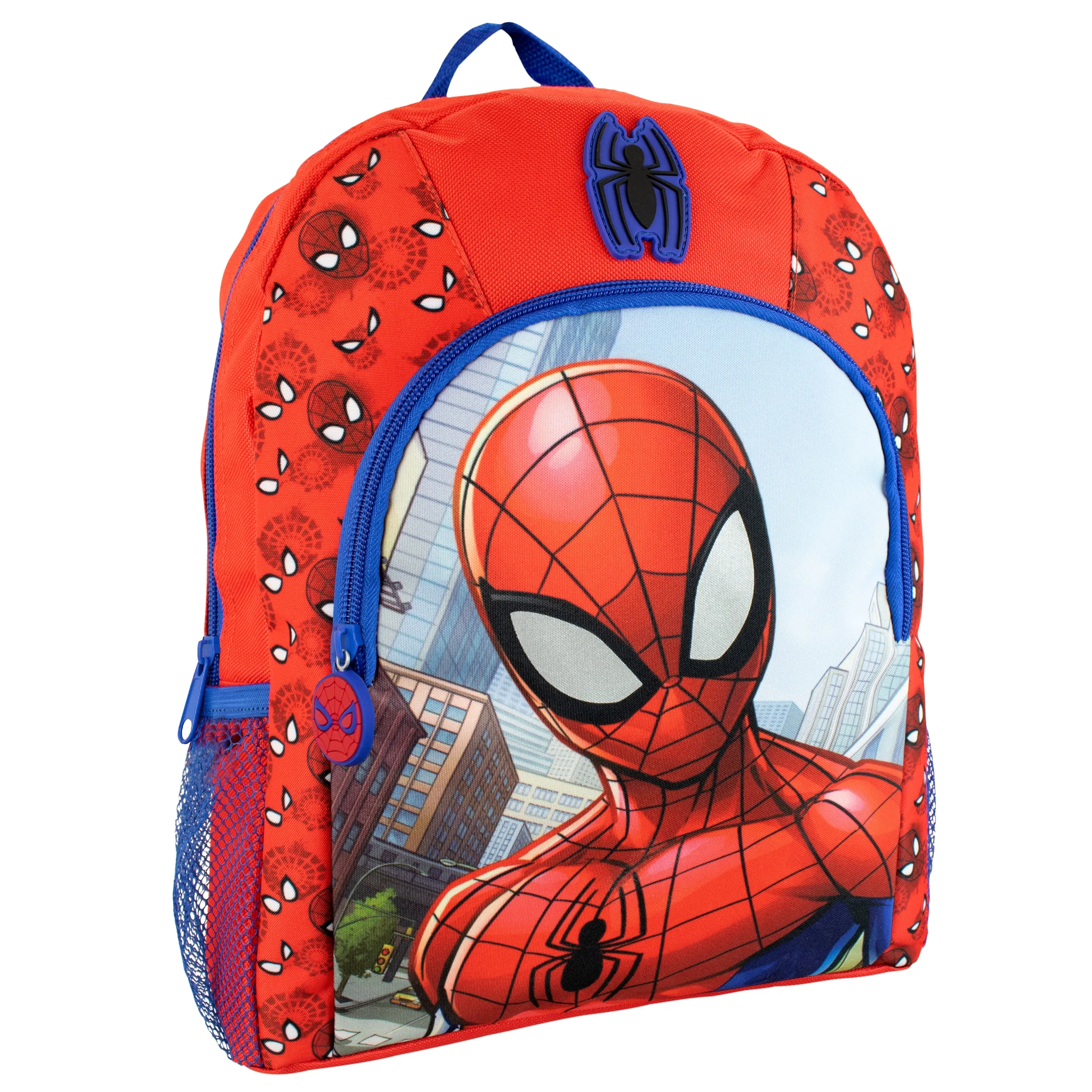 Boys Spiderman Backpack - Red