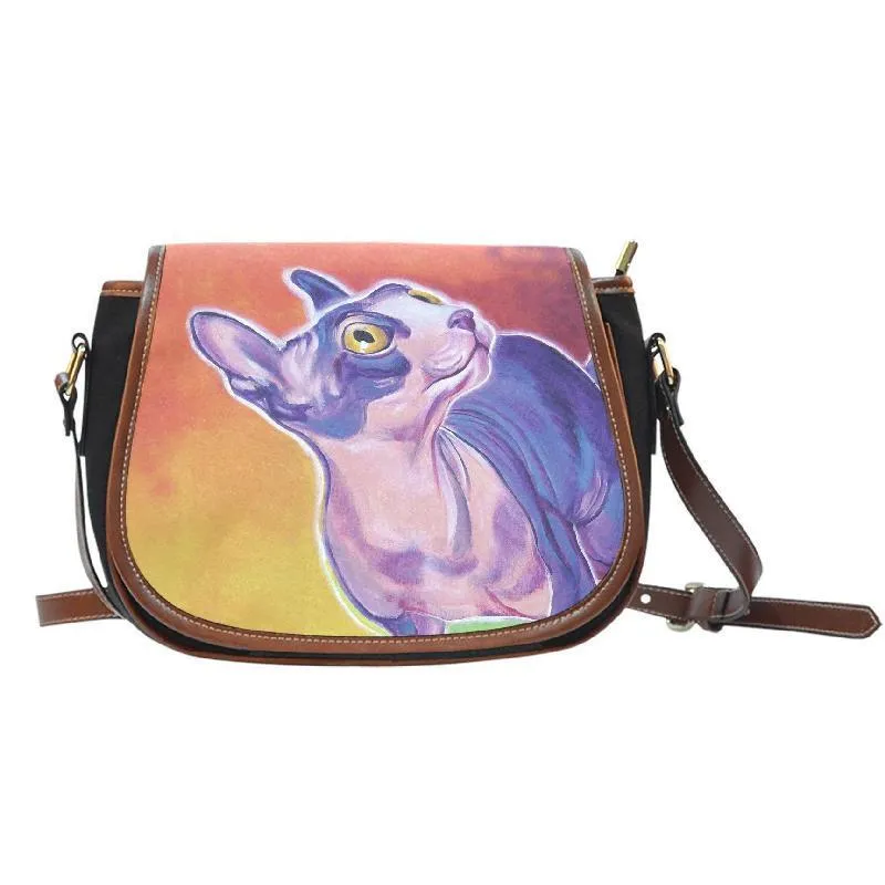 Bree Cat Saddle Bag