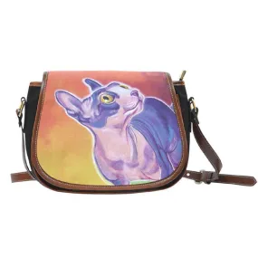 Bree Cat Saddle Bag