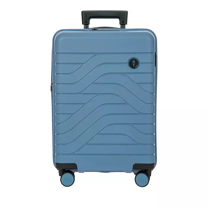 Bric's B Y Ulisse Expandable Spinner - 21" Blue Grey