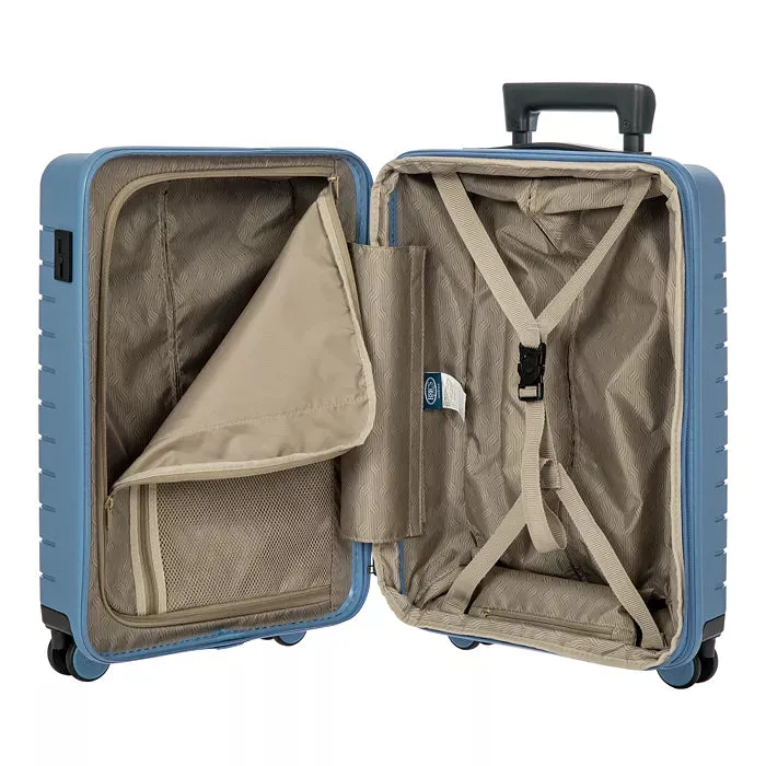 Bric's B Y Ulisse Expandable Spinner - 21" Blue Grey