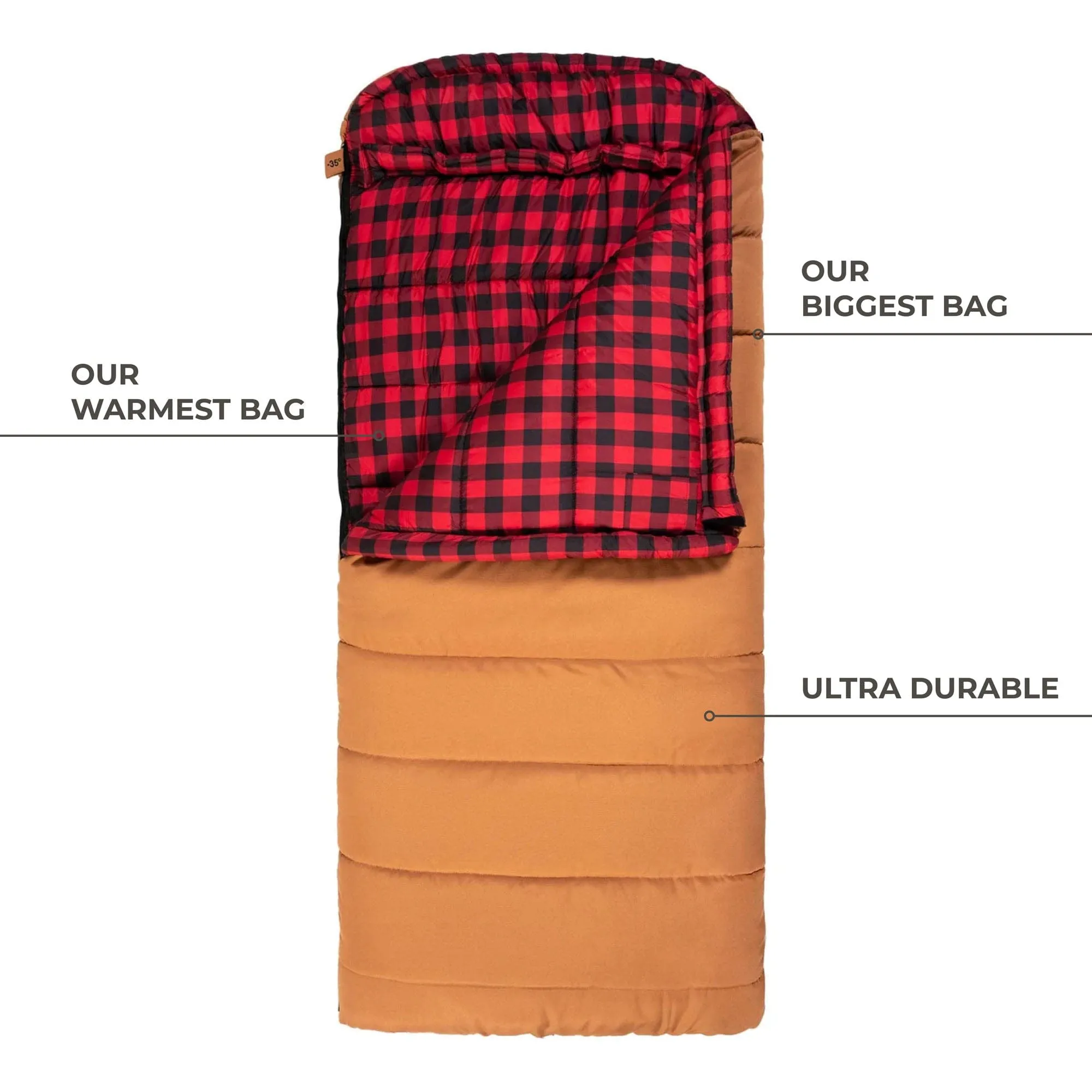 Bridger Canvas Sleeping Bags