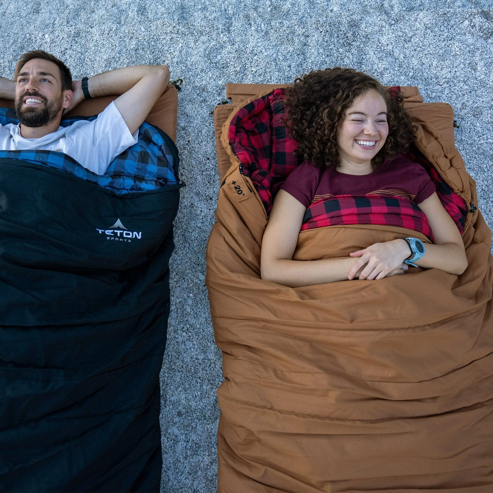 Bridger Canvas Sleeping Bags