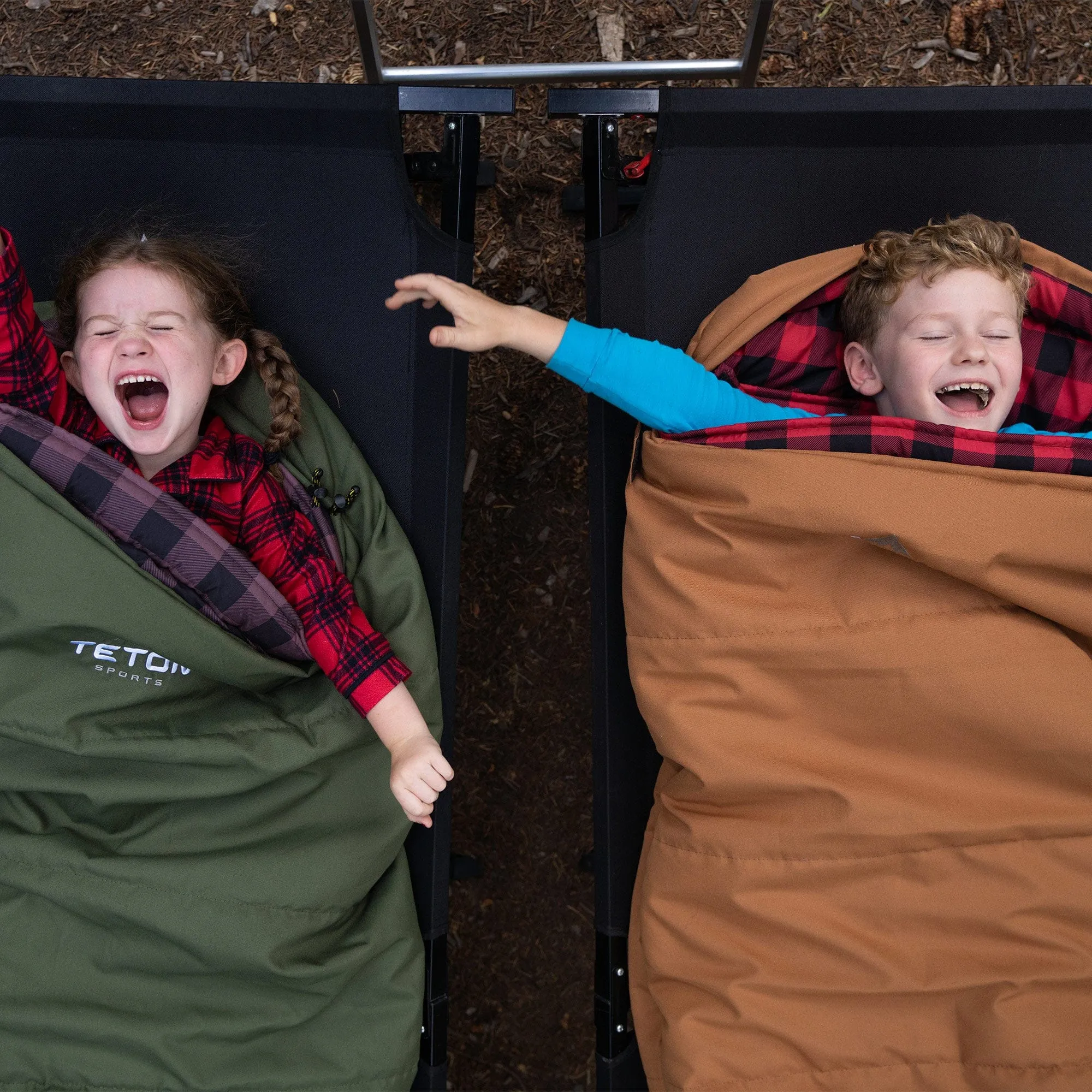 Bridger Canvas Sleeping Bags