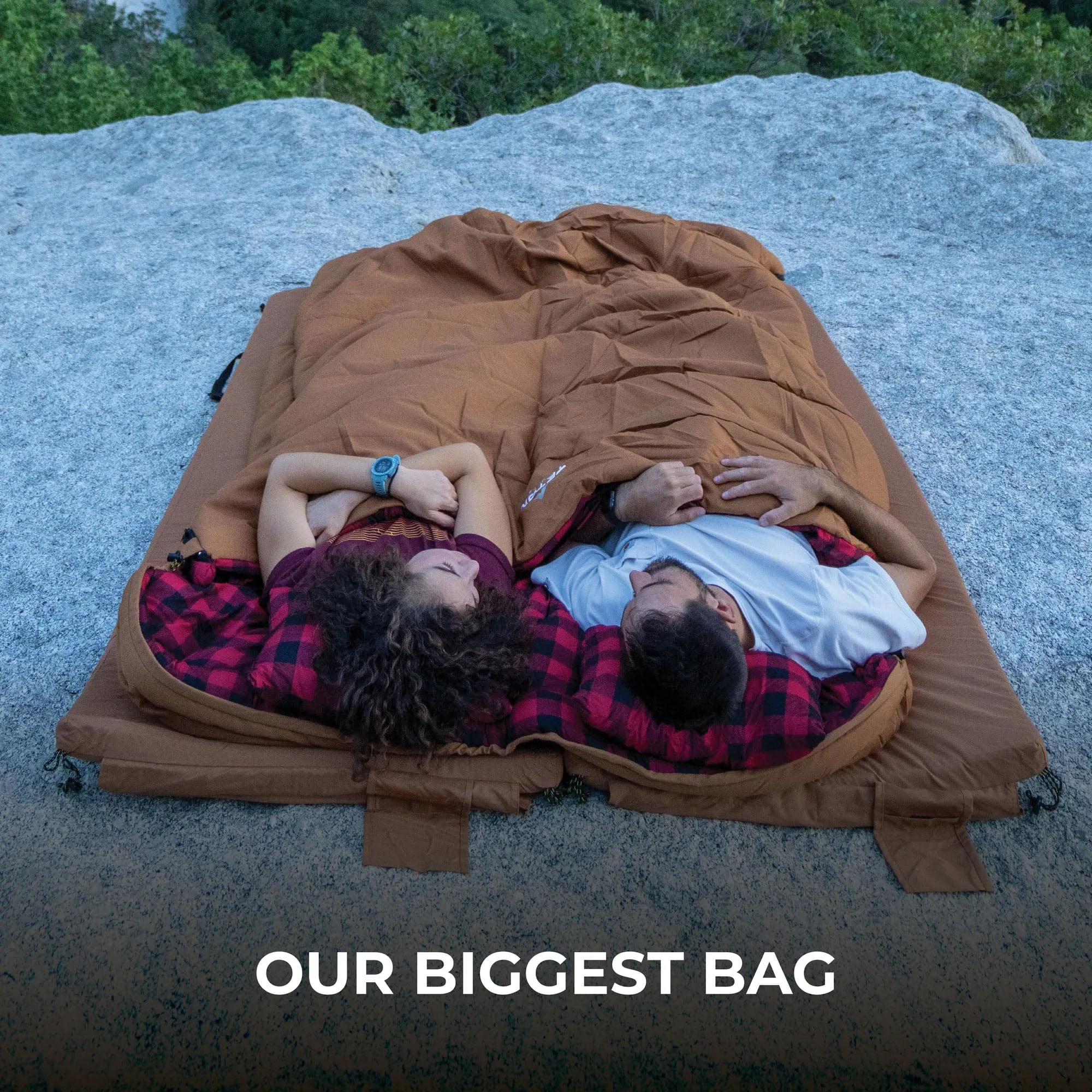 Bridger Canvas Sleeping Bags