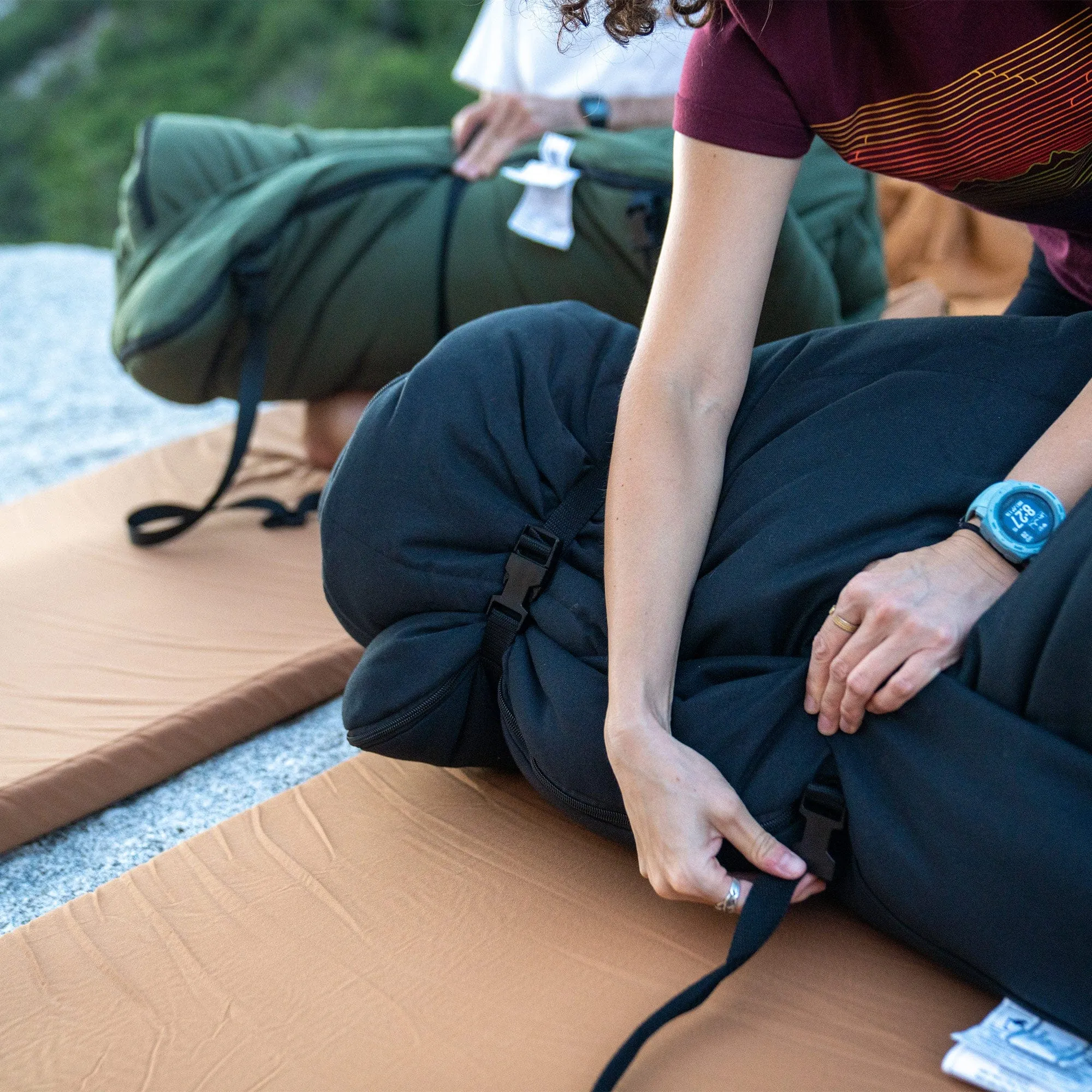 Bridger Canvas Sleeping Bags