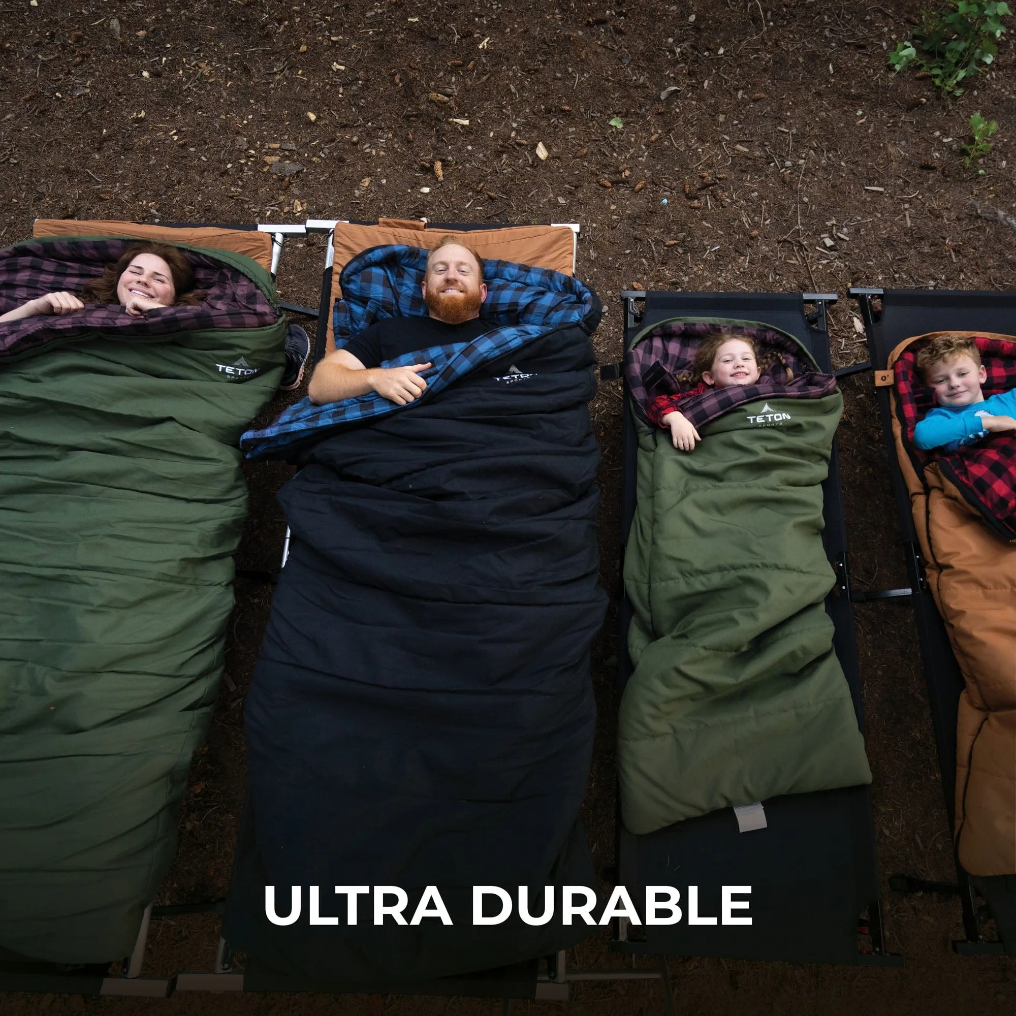 Bridger Canvas Sleeping Bags