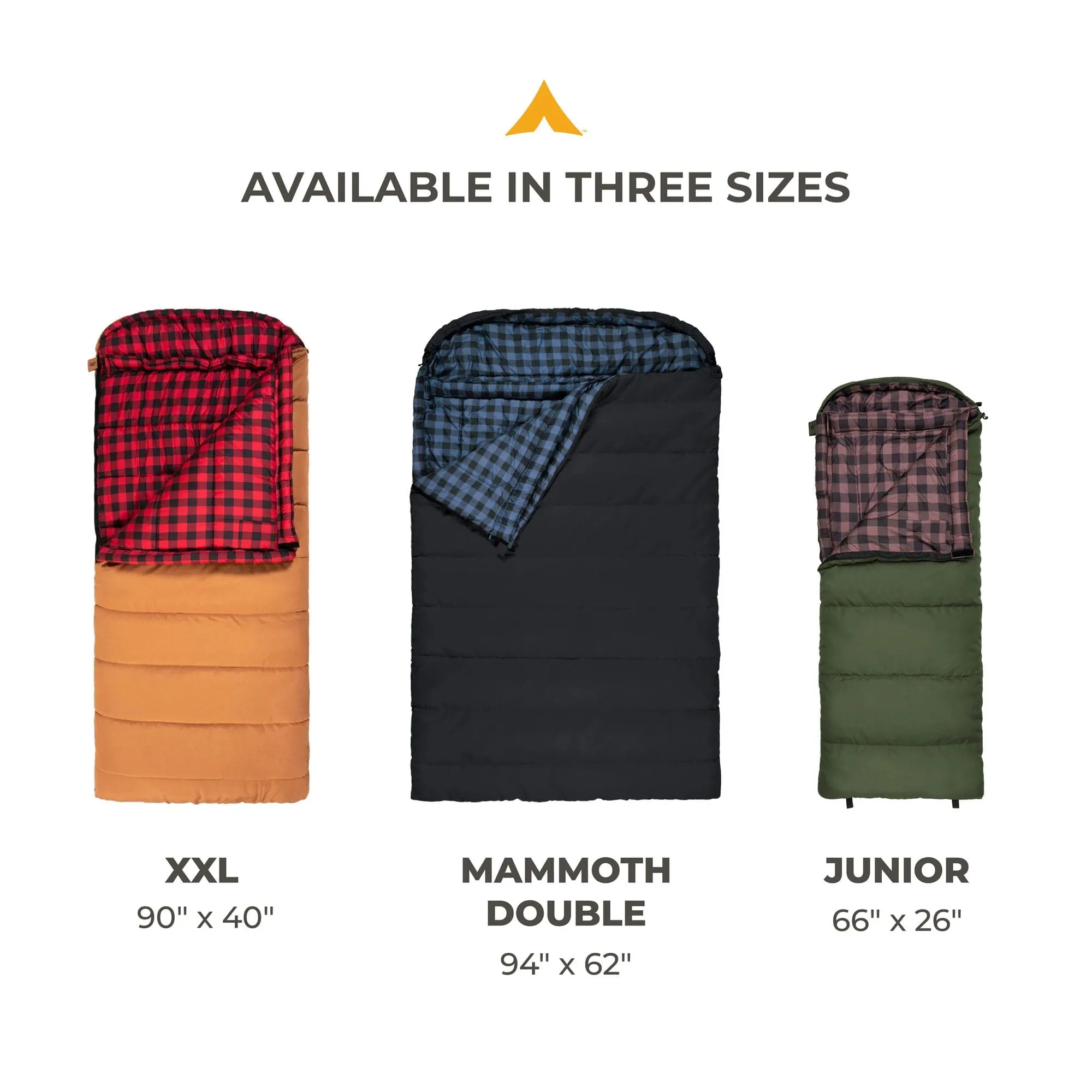 Bridger Canvas Sleeping Bags