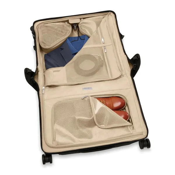 Briggs & Riley Baseline Wide-Carry on Garment Spinner