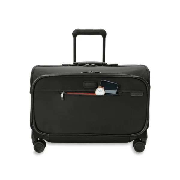 Briggs & Riley Baseline Wide-Carry on Garment Spinner