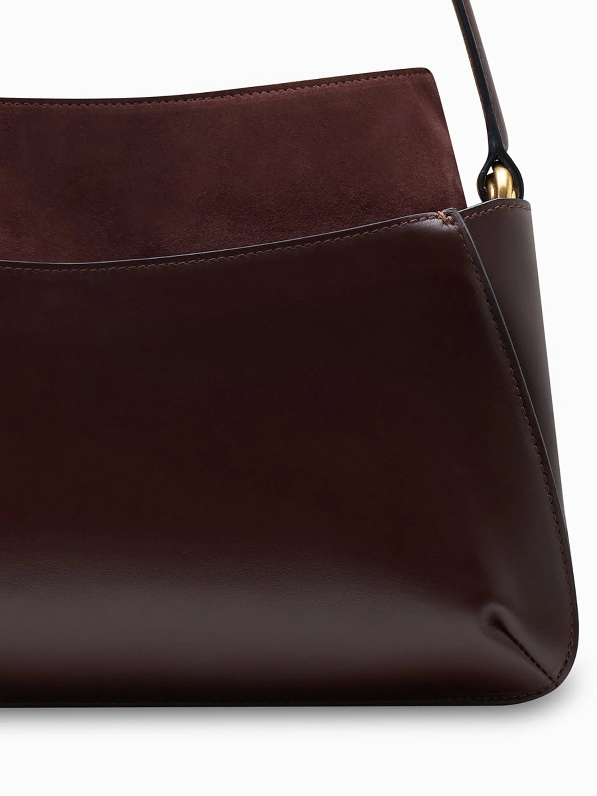 Brown Erid shoulder bag