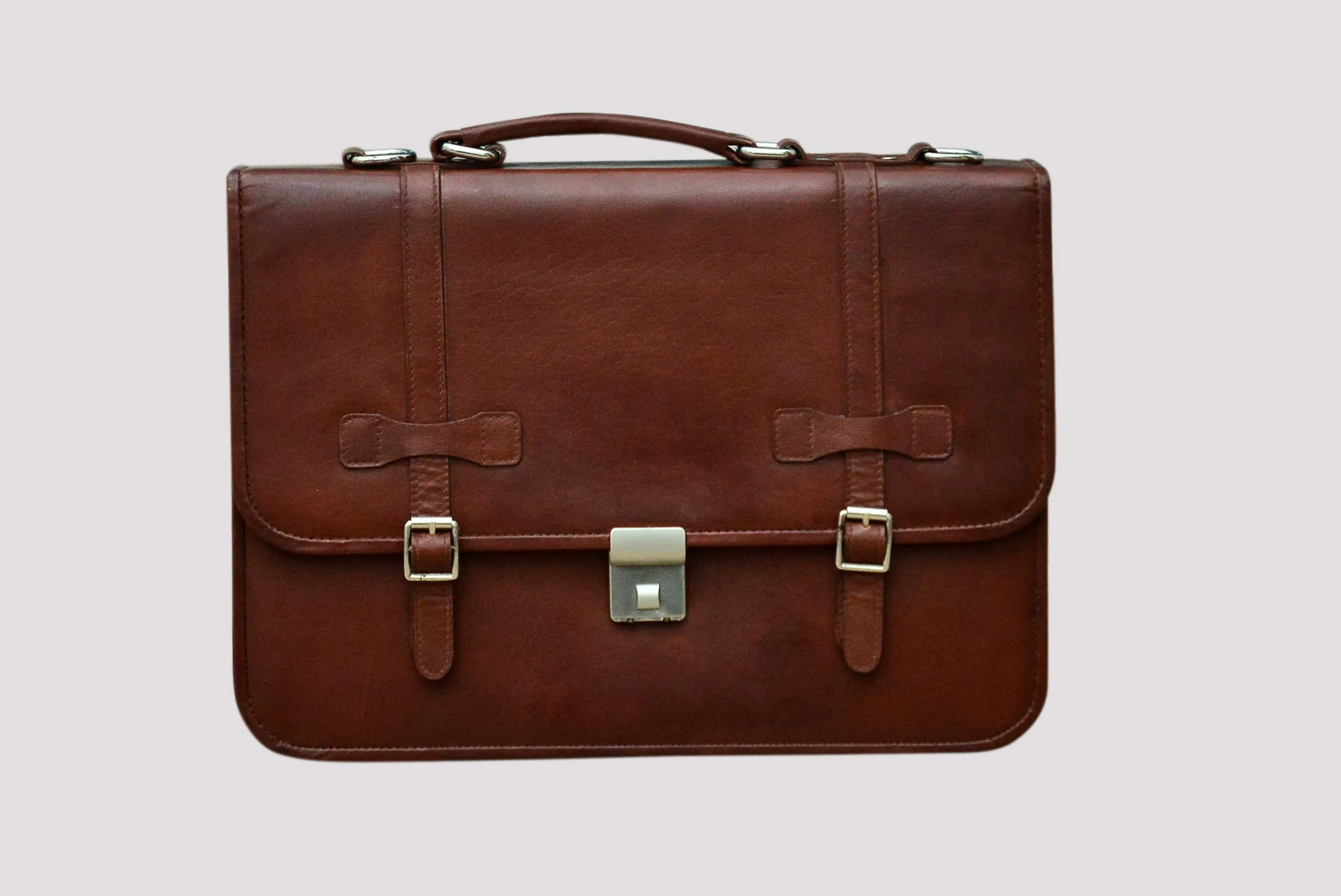 Brown Laptop Bag Leather Large Laptop Bag