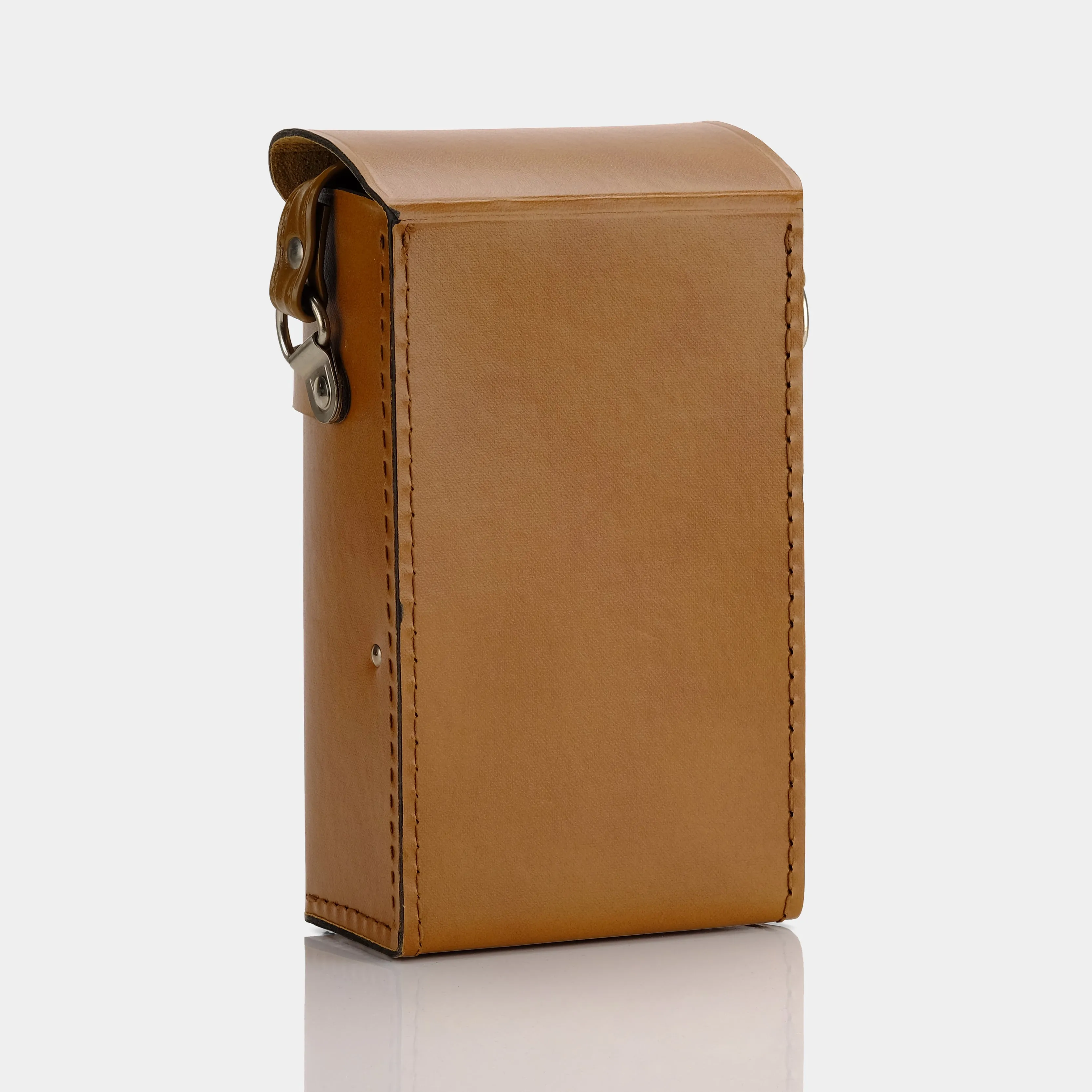 Brown Vegan Leather SX-70 Instant Camera Case