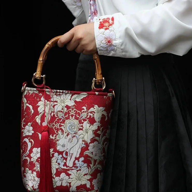 Bucket Bag for Hanfu & Cheongsam - Lindsey