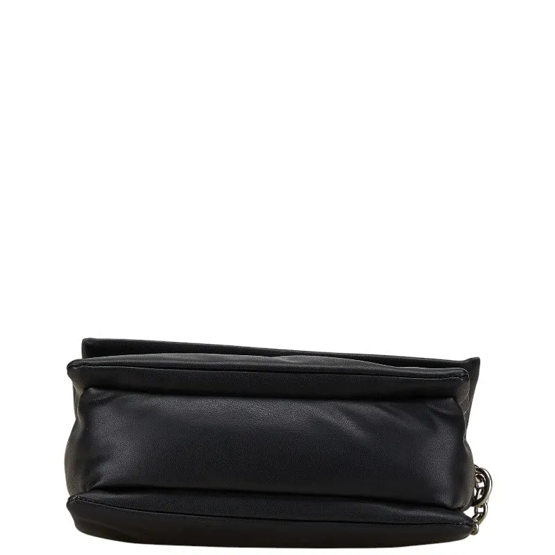 Calvin Klein Chain Shoulder Bag Black