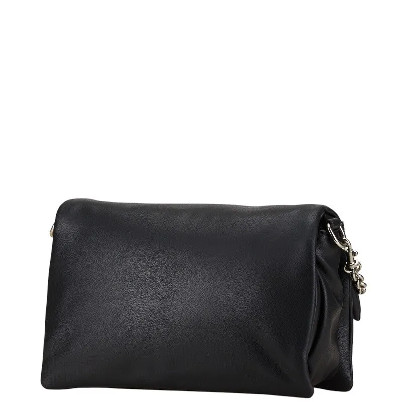 Calvin Klein Chain Shoulder Bag Black