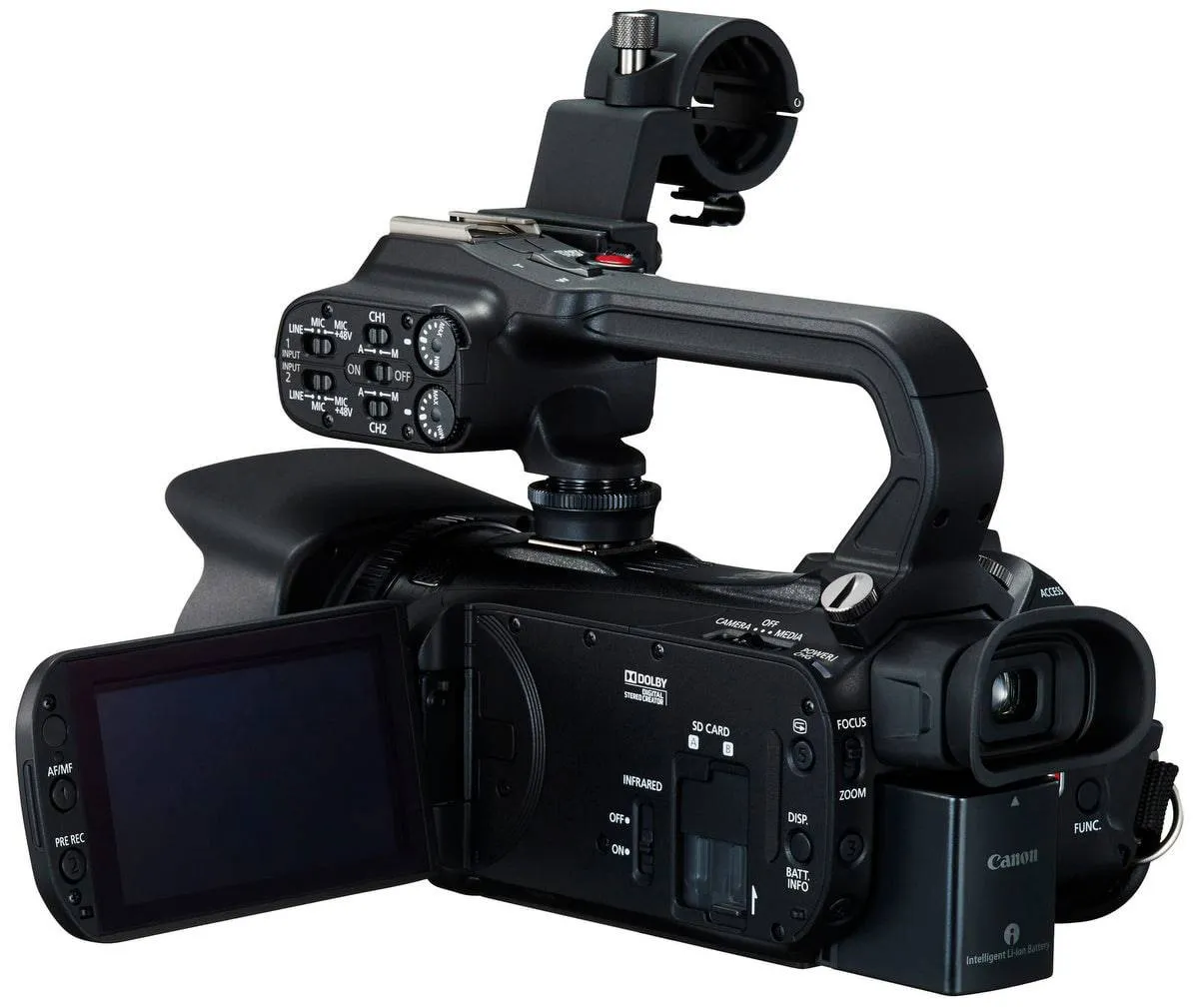 Canon XA35 Professional Camcorder - Bundle with Video Bag, 32GB Class