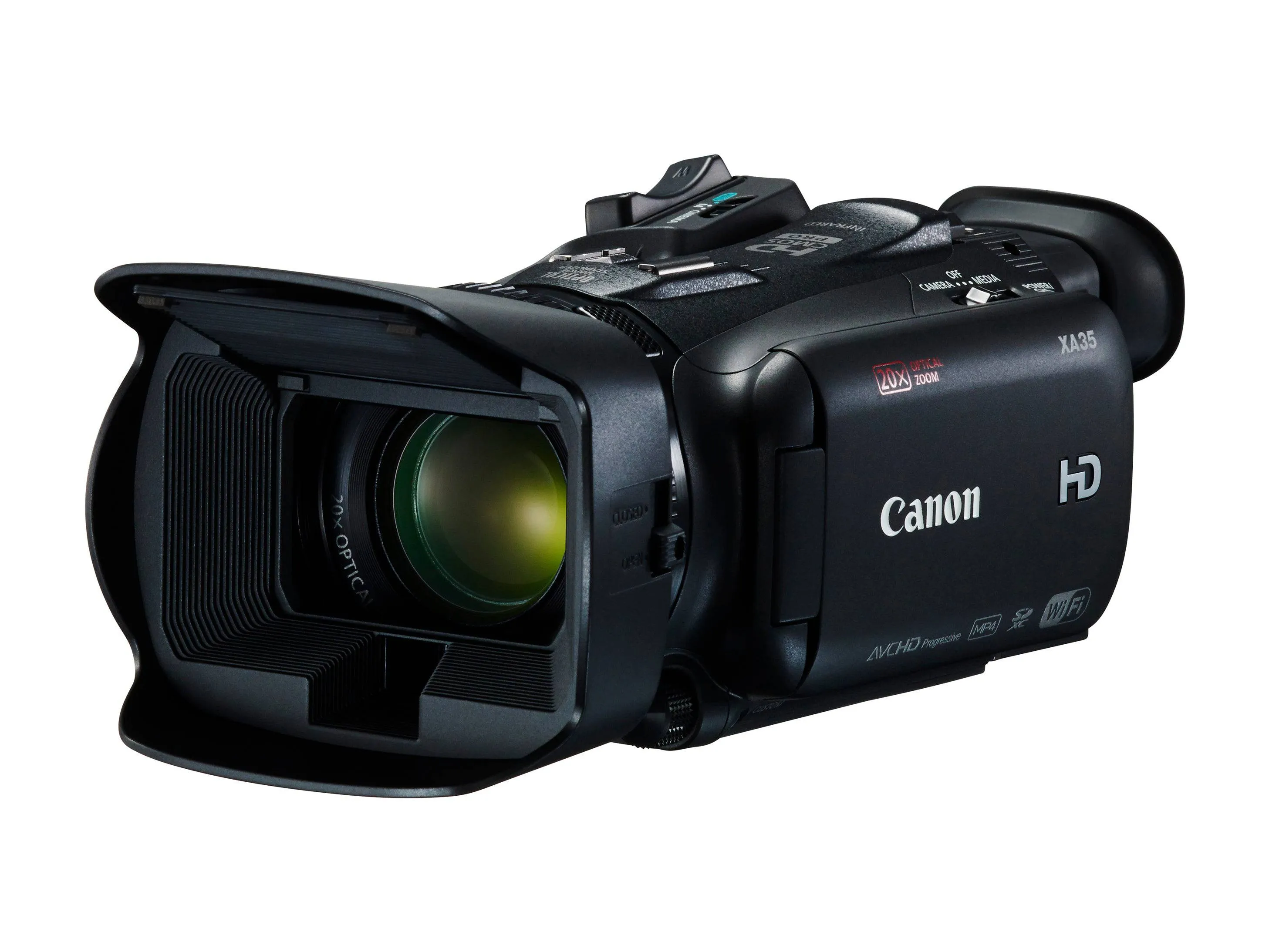 Canon XA35 Professional Camcorder - Bundle with Video Bag, 32GB Class