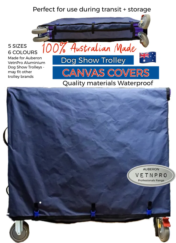 Canvas Cover for VetnPro Aluminium Dog Show Trolley Protection