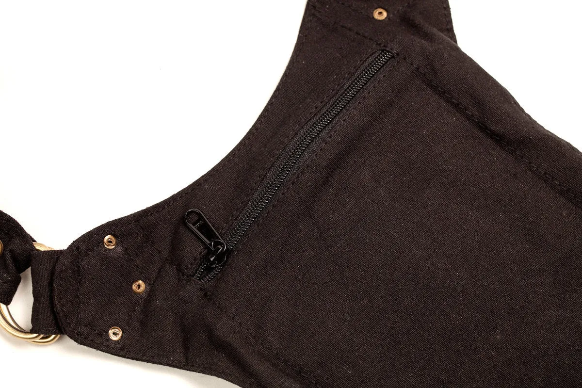 Canvas Tank Belt - Chocolate