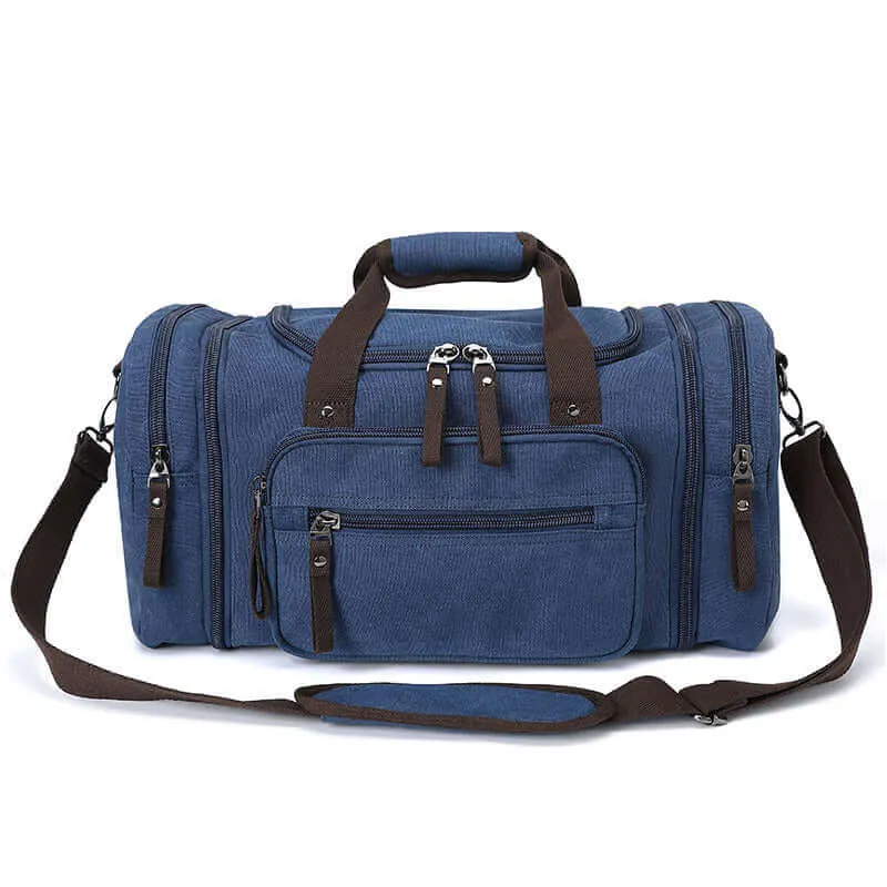 Canvas Travel Duffle Bag 43L