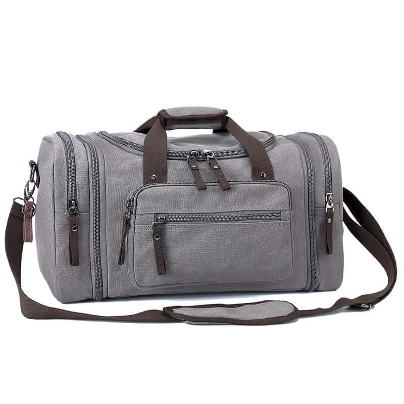 Canvas Travel Duffle Bag 43L