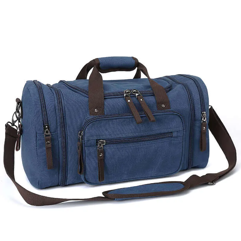 Canvas Travel Duffle Bag 43L