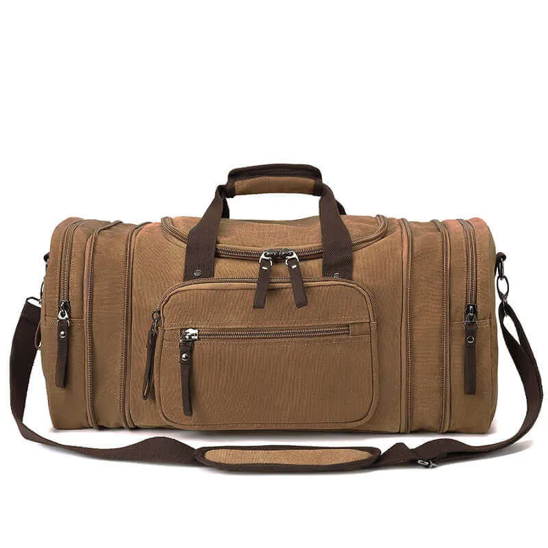 Canvas Travel Duffle Bag 43L