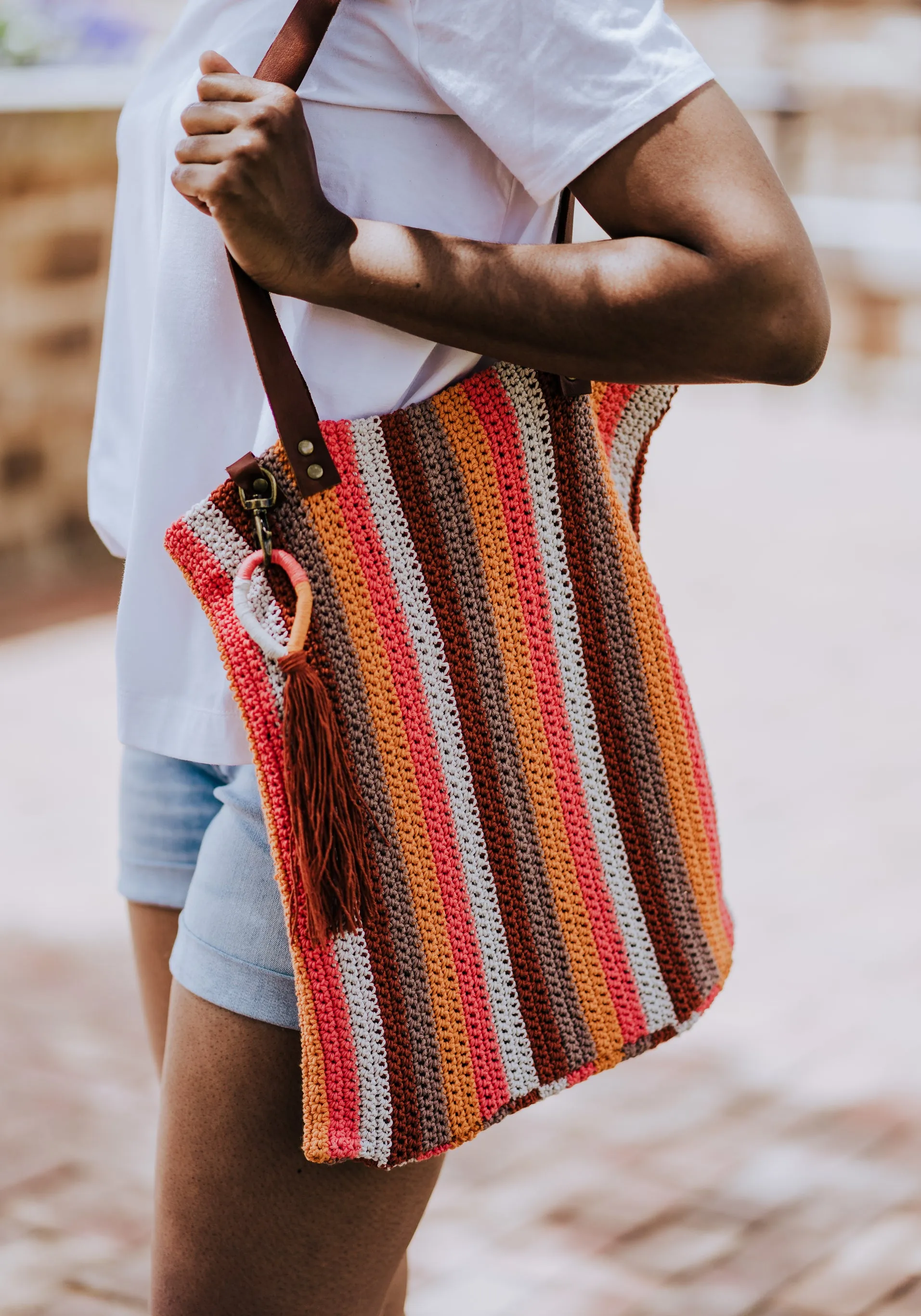 Catalina Tote // Crochet PDF Pattern