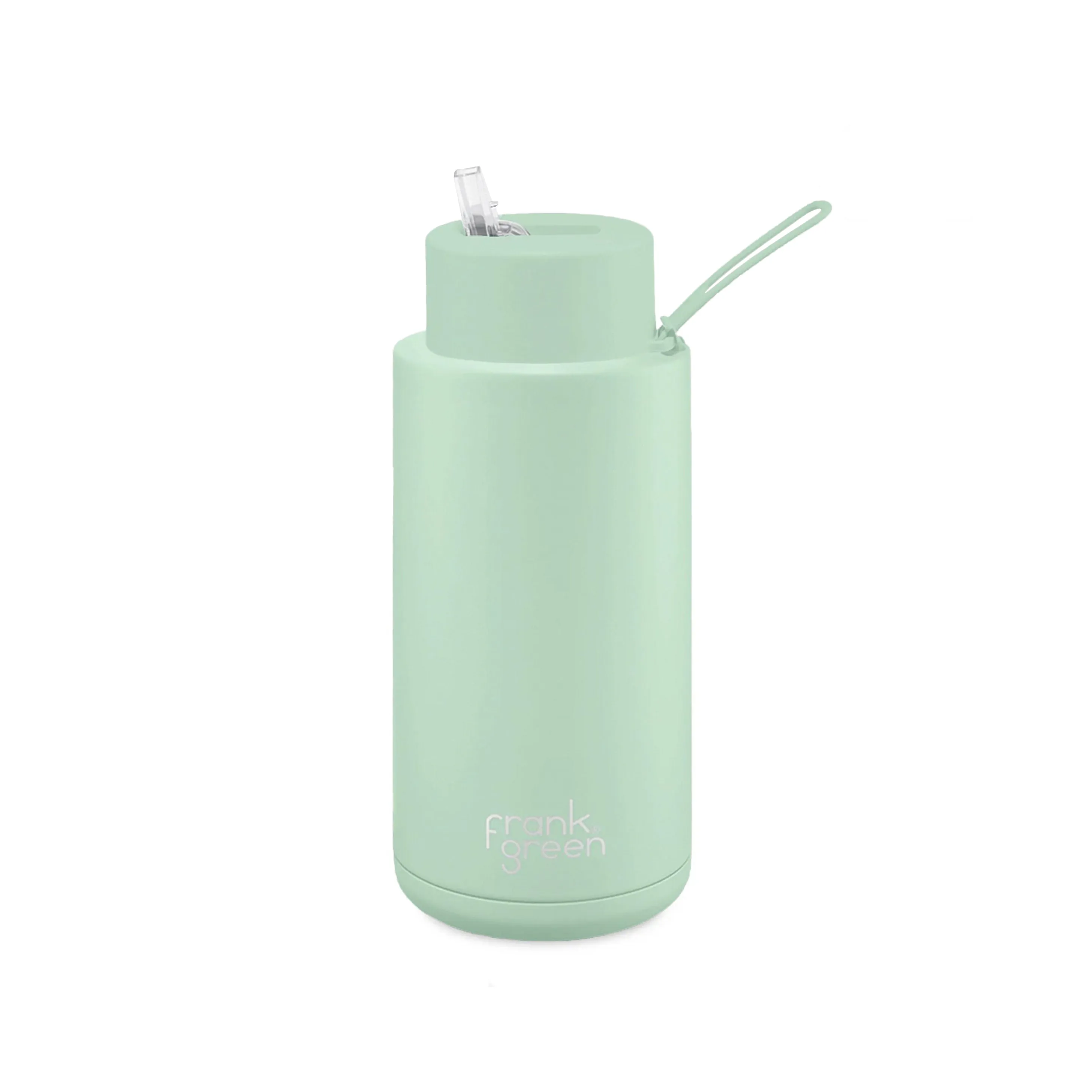 Ceramic Reusable Bottle 34oz - Mint Gelato