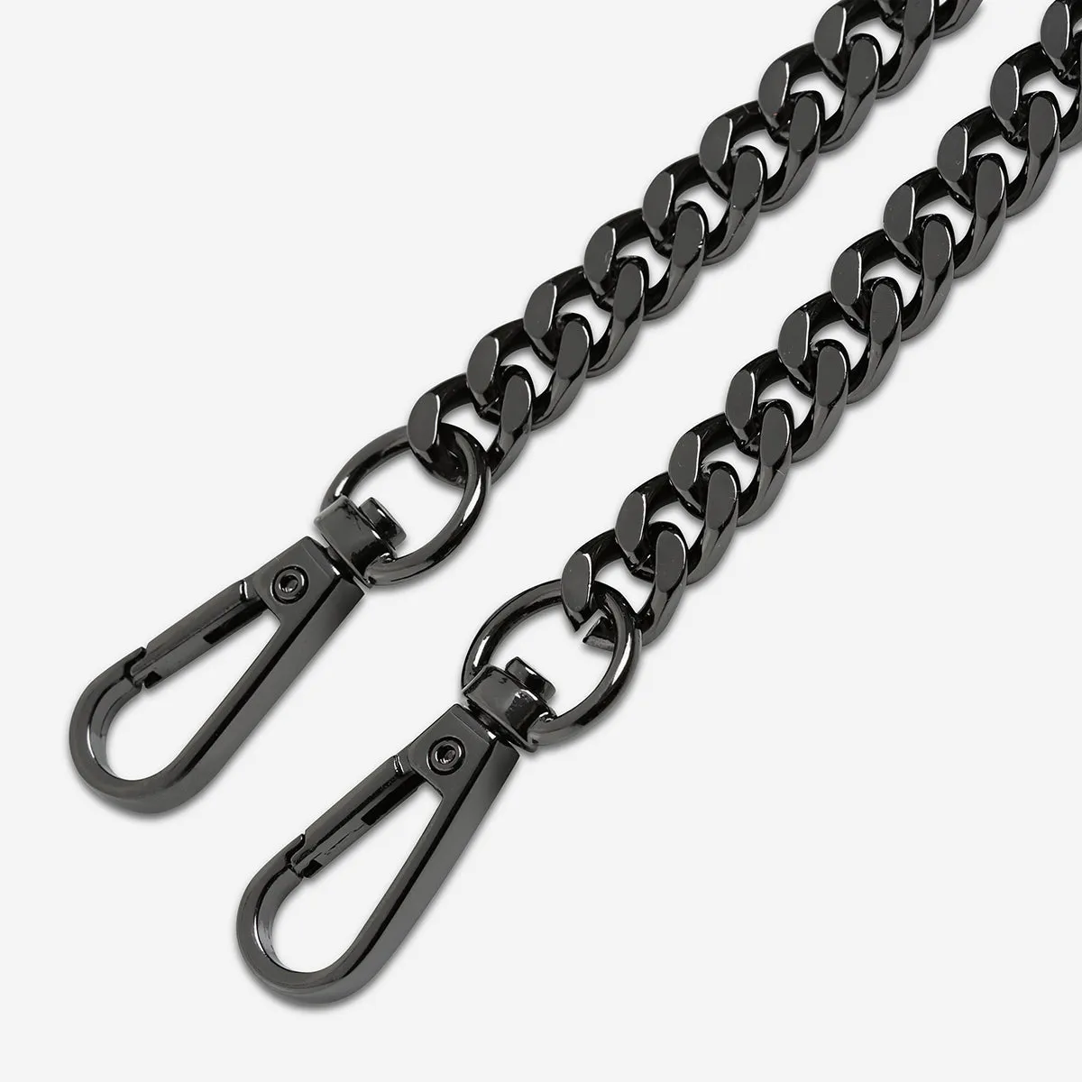 Chain Strap - Gunmetal