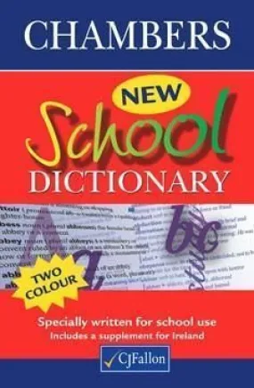 CHAMBERS SCHOOL  DICTIONARY