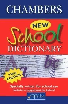 CHAMBERS SCHOOL  DICTIONARY