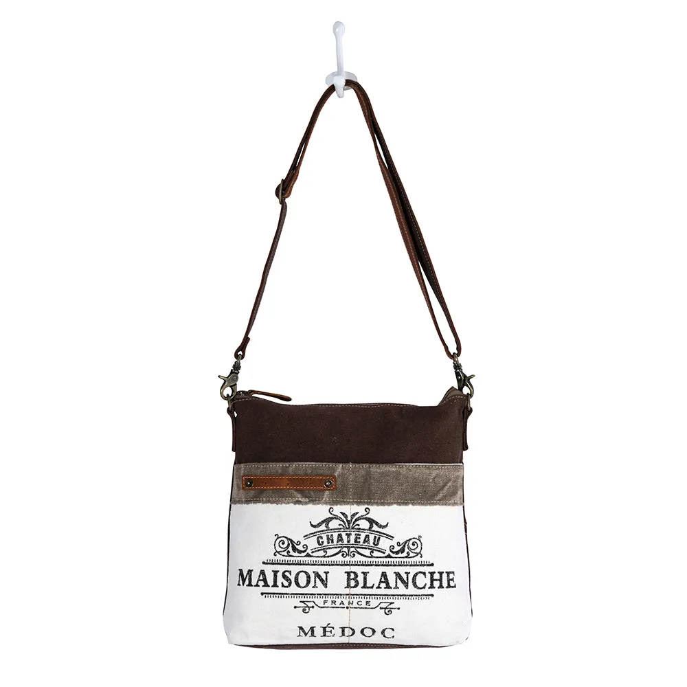 Chateau Maison Blanche Shoulder Bag