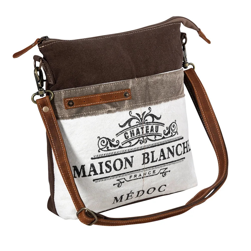 Chateau Maison Blanche Shoulder Bag