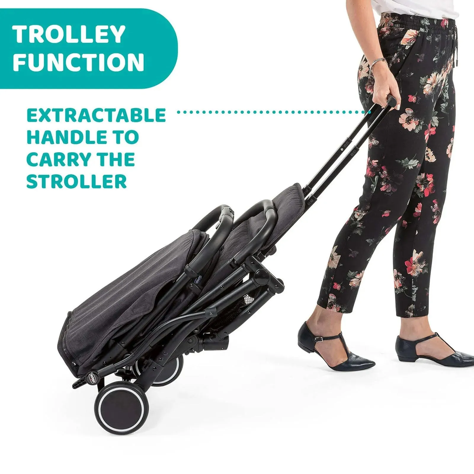 Chicco Trolley Me - Stone